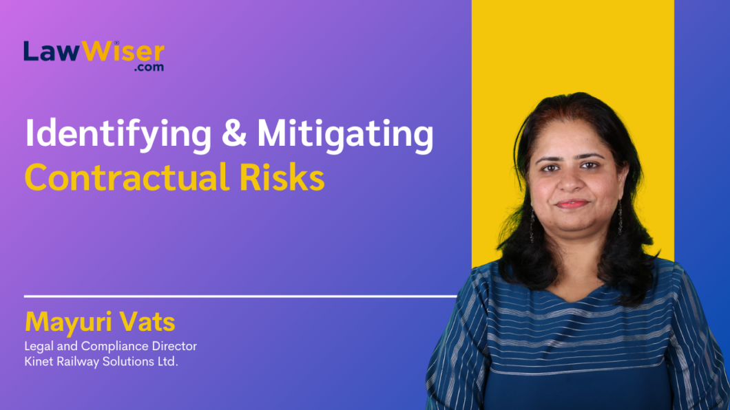 Identifying & Mitigating Contractual Risks